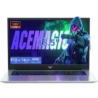ACEMAGIC 18.5 Zoll FHD Notebook, AMD Ryzen 3, 16GB RAM, 512GB SSD Notebook (42,86 cm/18.5 Zoll, AMD AMD Ryzen 3 4300U, AMD Radeon Graphics, 16 GB, 512 GB SSD, bis zu 3.7 GHz, WIFI5, Bluetooth 5.0,mit Deutscher Tastaturfolie)