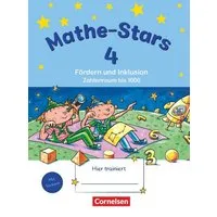 Mathe-Stars - Fördern und Inklusion - 4. Schuljahr / Birgit Schlabitz