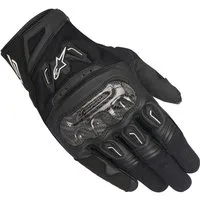 Alpinestars Motorradhandschuhe SMX-2 Air Carbon V2 Motorrad Handschuhe Atmungsaktiv dehnbar
