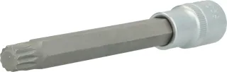 Brilliant Tools 1/2" Vielzahn-Bit-Stecknuss, 140 mm lang - BT022955