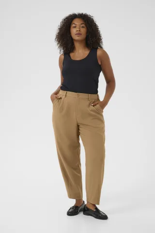 Hose KCmerla Hose Loose fit brown