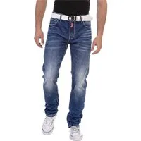 Cipo & Baxx Straight-Jeans Jeans C&B CD704