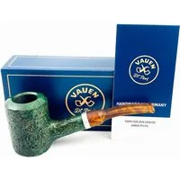 VAUEN Handpfeife Pfeife Ranger 4330 grün sandgestrahlt Stand up Poker