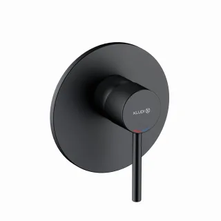 Kludi BOZZ Unterputz-Brausearmatur m. Funktionseinheit für 88022, mattschwa, 387553976 387553976