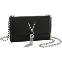 VALENTINO BAGS Umhängetasche DIVINA, Damen Handtasche, Schultertasche, Mini Bag mit Schmuckelement
