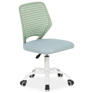 Idimex Kinderdrehstuhl, Grün, Textil, Mode, 47x89x46 cm, Arbeitszimmer, Bürostühle, Jugendschreibtischstühle & Kinderschreibtischstühle