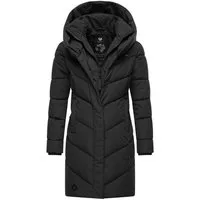 Ragwear Steppmantel Natalka stylischer, gesteppter Winterparka mit gefütterter Kapuze