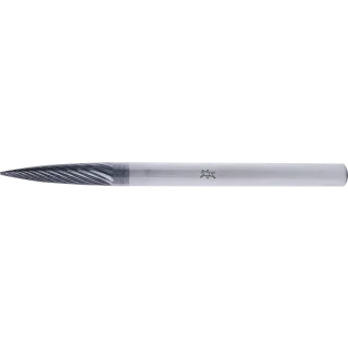 PFERD TOOLS Hartmetall Hochleistungsfrässtift Spitzbogen SPG Ø 03x13mm Schaft-Ø 3mm Z5 HICOAT beschichtet universal fein - 21222654