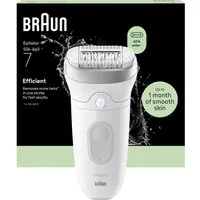 Braun Epilierer Silk-épil 7 SE7-011 (Modell 2026) 7-000 (Modell 2025), Massagerollenaufsatz, Wet&Dry