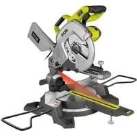 Kapp-und Gehrungssäge EMS254L, Kapp- und Gehrungssäge grün/grau, 2.000 Watt