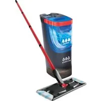 Vileda Wischmopp Vileda Bodenwischer Reinigungsset H2PRO Flat Mop