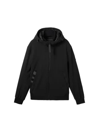Denim Tom Tailor - Softshell Jacke black - Gr. - S