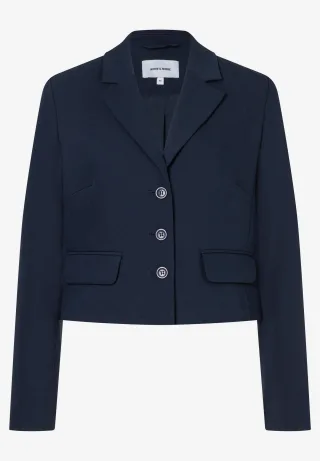 MORE & MORE - Kurzer Blazer blau - Gr. - 44