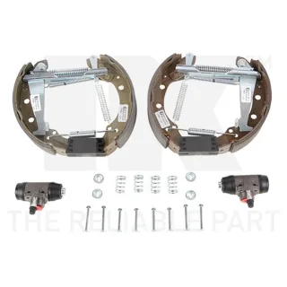 NK Bremsbacken + Radzylinder Audi Seat Skoda VW 444734501