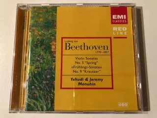 Red Line - Beethoven (Violinsonaten)