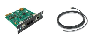 APC Network Management Card 3 with PowerChute Network Shutdown & Environmental Monitoring | ap9641 |