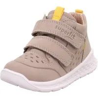 Superfit BREEZE, WMS: mittel Klettschuh Sneaker mit halbhohem Schaft, Größenschablone zum Download