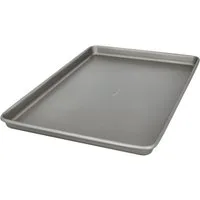 Birkmann Backblech BAKER`S BEST, Grau, 45 x 30 cm, Karbonstahl, Stahl, (1-St)