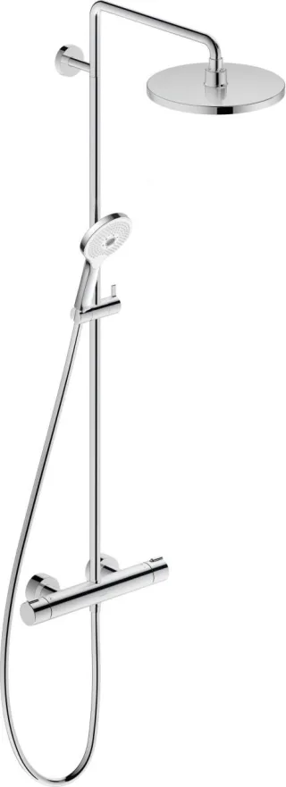 Duravit C.1 Duschsystem Chrom Hochglanz 310x460x1200 mm - C14280008010 C14280008010