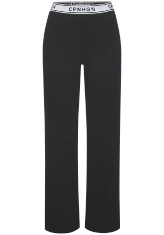 Copenhagen Studios CPN Wide Pants black - Gr. - 38