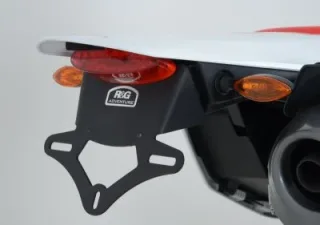 R&amp;G Kennzeichenhalter Heckumbau Honda CRF 250 Rally Bj. 2017-2018 für Miniblinker / eintragungsfrei