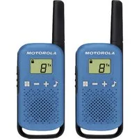 Motorola Solution Walkie Talkie Motorola Solutions TALKABOUT T42 blau PMR-Handfunkgerät 2er Set
