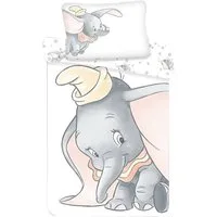 Disney Kinderbettwäsche Disney Dumbo, Renforcé, 2 teilig