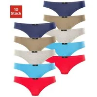 H.I.S String (10er-Pack) aus elastischer Baumwoll-Qualität