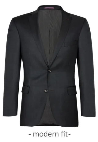 CARL GROSS - Sakko Modern Fit grau - Gr. - 54