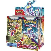 The Pokémon Company Sammelkarte Pokemon Karmesin und Purpur Booster Display SV01 Deutsch