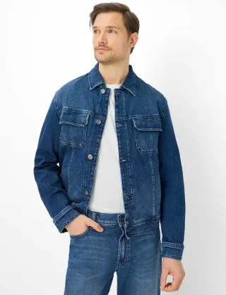 Brax Herren Jeans Style DAVE, denim blau, Gr. XXXL