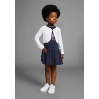 KIDSWORLD Bolero, Kleid & Leggings 2tlg. Set : Kleid mit Bolero-Jacke (Set, 2-tlg., 2) Outfit für kleine Mädchen