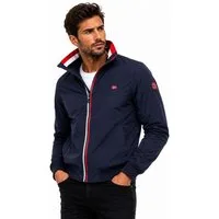 Geographical Norway Blouson Herren Übergangs Jacke Windbreaker Blouson Wasserabweisend Frühlings