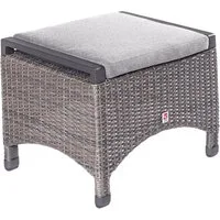 LC Garden Polsterhocker Komido Dining Hocker omega braun 46x59x47cm
