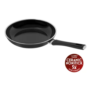 ZWILLING Lumotion Bratpfanne 28 cm, Aluminium, Schwarz