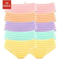petite fleur by Lascana Jazz-Pants Slips (10er-Pack) aus elastischer Baumwolle