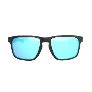 Karrimor - Rechteck-Sonnenbrille für Herren/Damen Unisex (Schwarz)