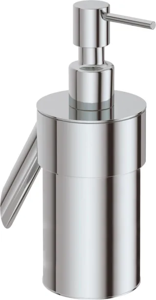 Neuesbad Serie 600 Seifenspender, wandhängend, Oberfläche: chrom NB1ADI_04211