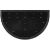 ASTRA Fußmatte Border Pin, halbrund, Höhe: 7 mm, Schmutzfangmatte, Türmatte, wasserabweisend, In und Outdoor