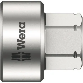 Wera 8790 FA Zyklop-Steckschlüsseleinsatz mit 1/4"- und Sechskant Hex 11-Antrieb - 05003685001