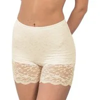 Nina Von C. Slip Spitzenlongpant Silver Edition (1-St) Langbeinschlüpfer mit Spitze