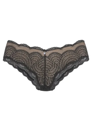 LASCANA - LASCANA Panty black - Gr. - 46