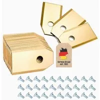 Intirilife Mährobotermesser (30-St), 30x Mähroboter Ersatzklingen