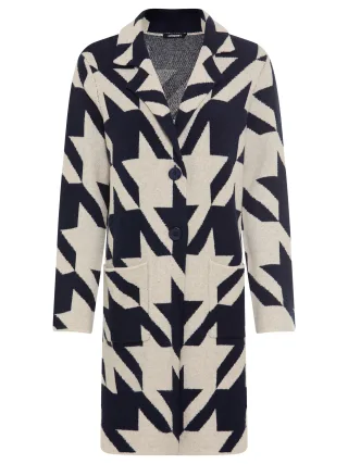 Olsen - Cardigan Long Sleeves ink blue - Gr. - 42