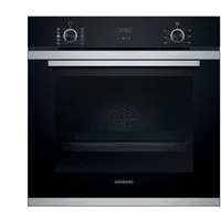 SIEMENS Einbaubackofen, mit Teleskopauszug nachrüstbar, Reinigung mit Wasser / Dampf