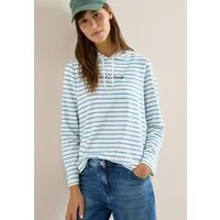CECIL Langarmshirt im soften Baumwoll-Mix