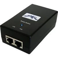POE-48-24W, PoE-Injektor schwarz