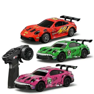 Hstar D43-01Q13/Q14/Q15 RTR 1/43 2.4G 4WD Drift RC Car Gyro Mini Full Proportional Alloy Body Shell LED Light Painted Ve