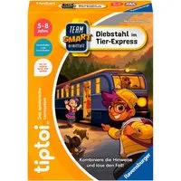 Ravensburger Spiel tiptoi® Team SMART ermittelt – Diebstahl im Tier-Express, Kinderspiel