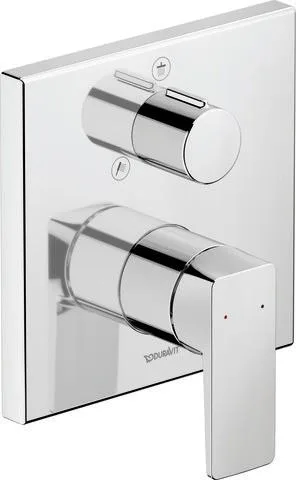 Duravit Manhattan Einhebel-Brausemischer Unterputz Chrom Hochglanz 150x82x173 mm - MH4210012010 MH4210012010